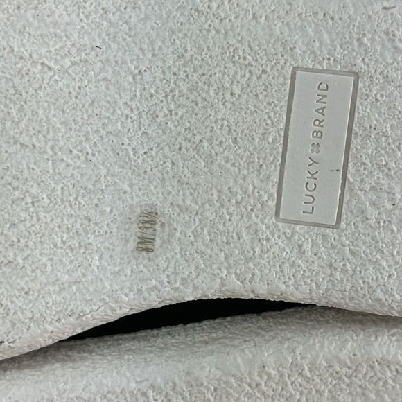 Lucky Brand Ebrun Sneaker- Black- Size 8 M- NIB - Picture 8 of 8